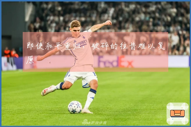 即使和平重归，破碎的往昔难以复原